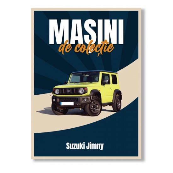 Macheta auto Suzuki Jimmy Nr 65, 1:60 Masini de Colectie