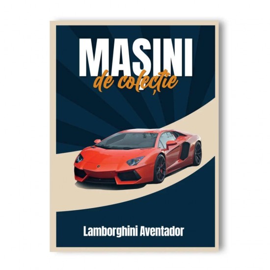 Macheta auto Lamborghini Aventador Nr 80, 1:60 Masini de Colectie