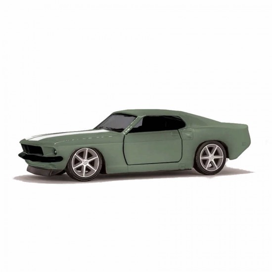 Macheta auto Ford Mustang  MK1 1969 Nr 10 – Fast & Furious, 1:32 Jada Libertatea