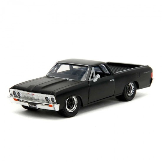 Macheta auto Chevrolet El Camino 1967 Nr 18  – Fast & Furious, 1:32 Jada Libertatea