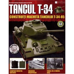 Colectia Tancul Т-34 Nr.53, 1:16 macheta kit de asamblat, Eaglemoss
