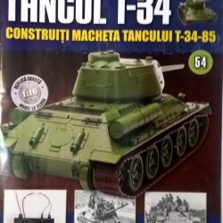 Colectia Tancul Т-34 Nr.54, 1:16 macheta kit de asamblat, Eaglemoss