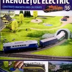 Colectia Trenuletul Electric Nr.55 diorama, Eaglemoss
