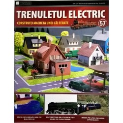 Colectia Trenuletul Electric Nr.57 diorama, Eaglemoss