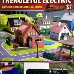 Colectia Trenuletul Electric Nr.57 diorama, Eaglemoss