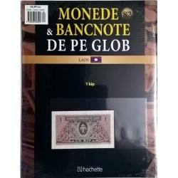 Monede Si Bancnote De Pe Glob Nr.82 - 1 Kip, Hachette