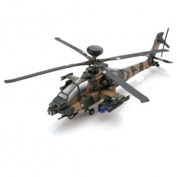 Colectie machete militare Armata Japoneza, Elicopter Apache Longbow AH-64D #03, 1:100 Deagostini