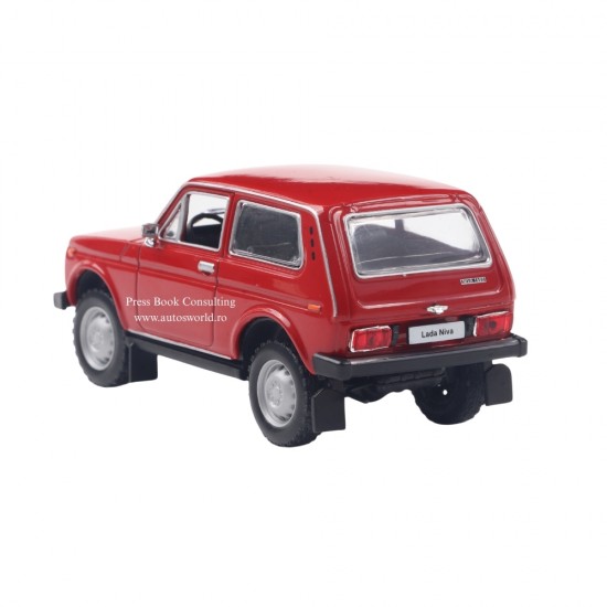 Macheta auto Lada Niva Nr.9, 1:43 Masini de Legenda DeAgostini