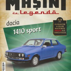 Macheta auto Dacia 1410 Sport, Nr.29, 1:43 Masini de Legenda DeAgostini