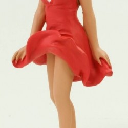 Figurina femeie anii 70 model 8, 1:18 American Diorama