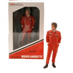 Figurina Mario Andretti, 1977 Team Lotus, 1:18 TSM