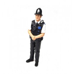 Figurina Politist UK, 1:18 American Diorama