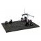 Accesorii: Diorama PitStop + 6 figurine, 1:43 Ixo