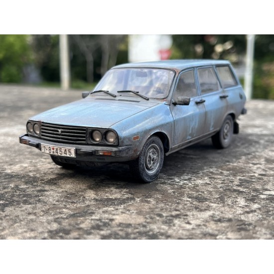 Macheta auto Dacia 1310 TX Break, 1985, Editie Dusted, 1:24 Autosworld