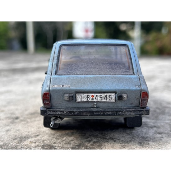 Macheta auto Dacia 1310 TX Break, 1985, Editie Dusted, 1:24 Autosworld