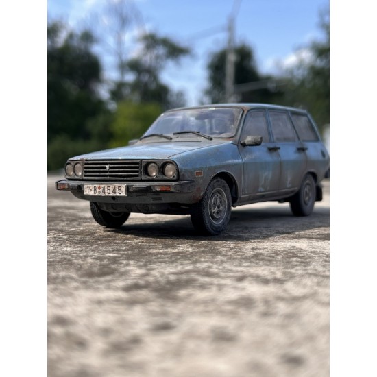 Macheta auto Dacia 1310 TX Break, 1985, Editie Dusted, 1:24 Autosworld