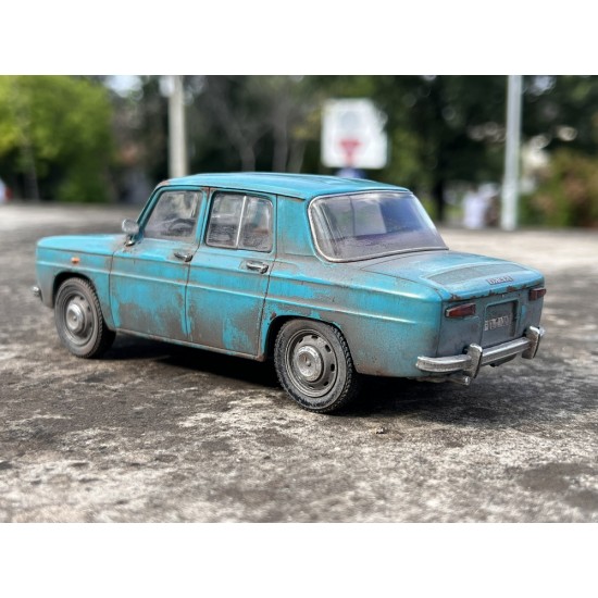 Macheta auto Dacia 1100, 1968, Editie Dusted, 1:24 Autosworld