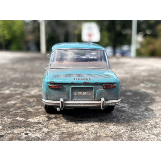 Macheta auto Dacia 1100, 1968, Editie Dusted, 1:24 Autosworld