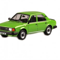 Macheta auto Skoda 120L (1984) verde, 1:43 Abrex