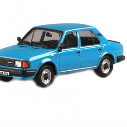 Macheta auto Skoda 120L (1984) albastru, 1:43 Abrex