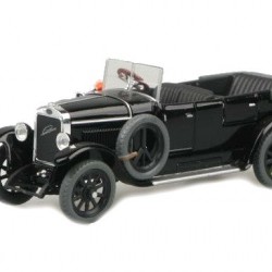 Macheta auto Laurin & Klement - Skoda 110 Limousine (1927) negru, 1:43 Abrex