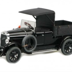 Macheta auto Laurin & Klement - Skoda 110 Pickup (1927) negru , 1:43 Abrex