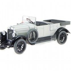 Macheta auto Laurin & Klement - Skoda 110 Limousine (1927) alb, 1:43 Abrex
