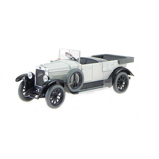 Macheta auto Laurin & Klement - Skoda 110 Limousine (1927) alb, 1:43 Abrex