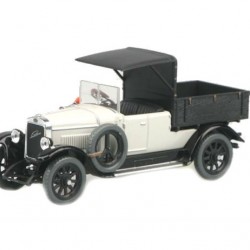 Macheta auto Laurin & Klement - Skoda 110 Pickup (1927) alb, 1:43 Abrex