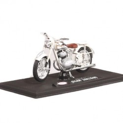 Macheta motocicleta Ogar 350 1948 alb 1:18, 1:18 Abrex