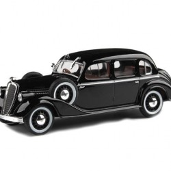 Macheta auto Skoda Superb 913 1938 negru, 1:43 Abrex