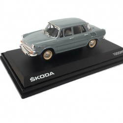 Macheta auto Skoda 1000MB (1964) gri, 1:43 Abrex