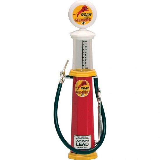 Accesorii: Pompa benzina Gilmore red, 1:18 Lucky Diecast