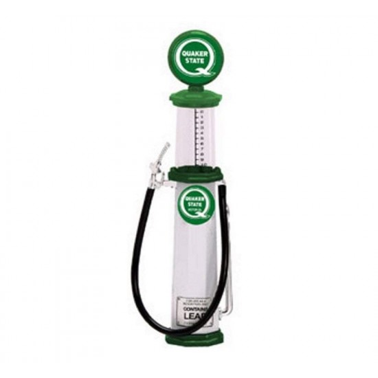 Accesorii: Pompa benzina Quaker white, 1:18 Lucky Diecast