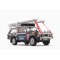 Macheta auto Land Rover Targa Id Plate 868K British Expedition 1971-1972, 1:18 Almost Real