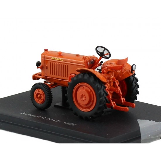 Macheta tractor Renault R3042 1950 portocaliu, 1:43 Altaya/Ixo