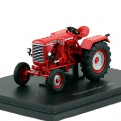 Macheta tractor Champion Elan 1956 rosu, 1:43 Altaya/Ixo