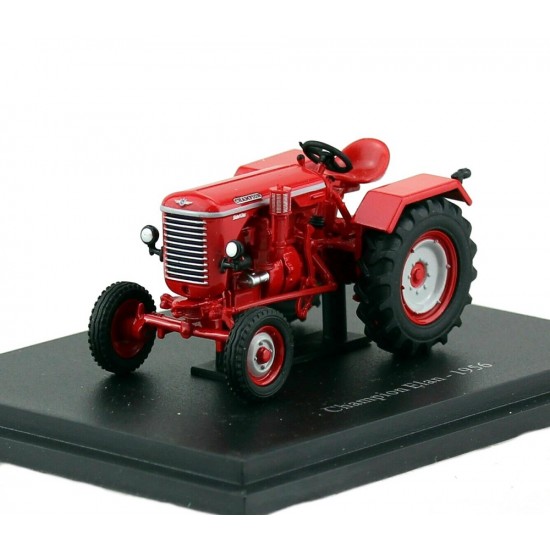 Macheta tractor Champion Elan 1956 rosu, 1:43 Altaya/Ixo