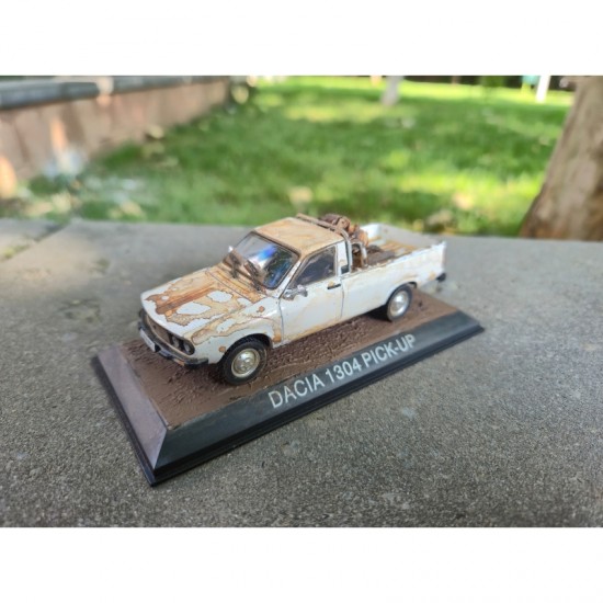 Macheta auto Dacia 1304 Custom, 1:43 Masini de Legenda DeAgostini