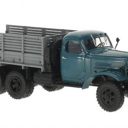 Macheta camion ZIS 151 albastru, 1:43 Auto Historia