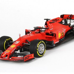 Macheta auto Ferrari F1 SF90 #5 Australia GP 2019 Sebastien Vettel, 1:18 BBR