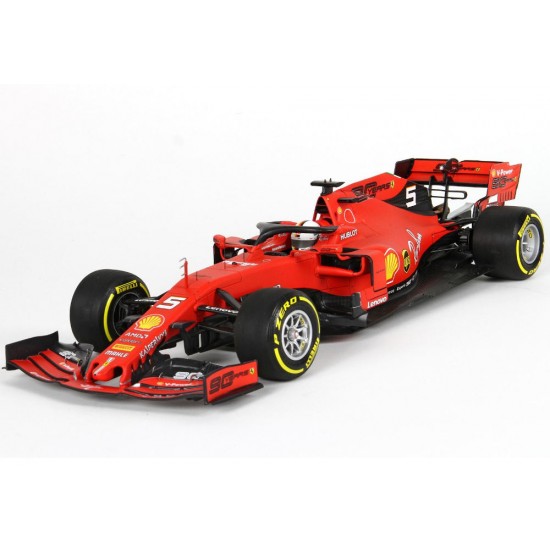 Macheta auto Ferrari F1 SF90 #5 Australia GP 2019 Sebastien Vettel, 1:18 BBR