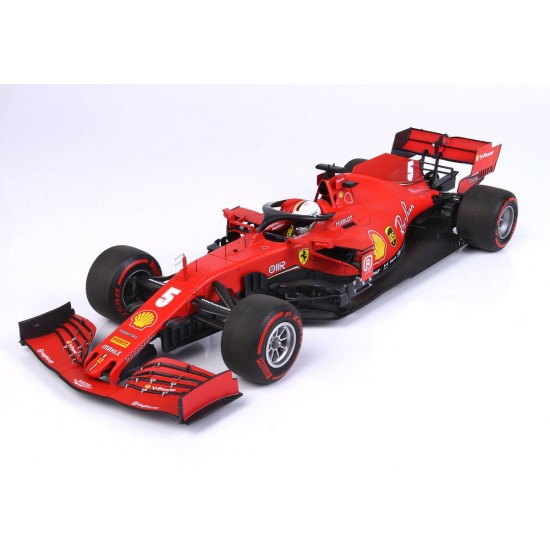 Macheta auto Ferrari F1 SF1000 N16 Austria GP 2020 Sebastien Vettel, 1:18 BBR