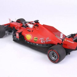 Macheta auto Ferrari F1 SF1000 N16 Austria GP 2020 Sebastien Vettel, 1:18 BBR