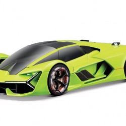 Macheta auto Lamborghini Terzo Millennio Lime Green 2018, 1:24 Bburago