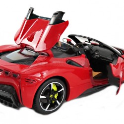 Macheta auto Ferrari SF90 Stradale Hybrid Spider, 1:18 Bburago