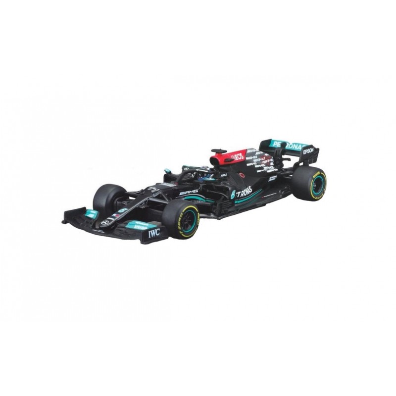 Macheta auto Mercedes-Benz F1 W12 M12 EQ Power+ Team AMG Petronas N77 2021 Valtteri Bottas, 1:43 Bburago