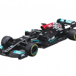 Macheta auto Mercedes-Benz F1 W12 M12 EQ Power+ Team AMG Petronas N44 2021 Lewis Hamilton, 1:43 Bburago