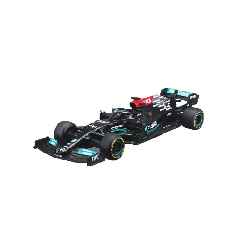Macheta auto Mercedes-Benz F1 W12 M12 EQ Power+ Team AMG Petronas N44 2021 Lewis Hamilton, 1:43 Bburago