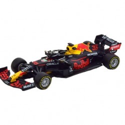 Macheta auto Honda F1 Red Bull Racing RB16B RA620H Team Aston Martin N33 2021 Max Verstappen, 1:43 Bburago